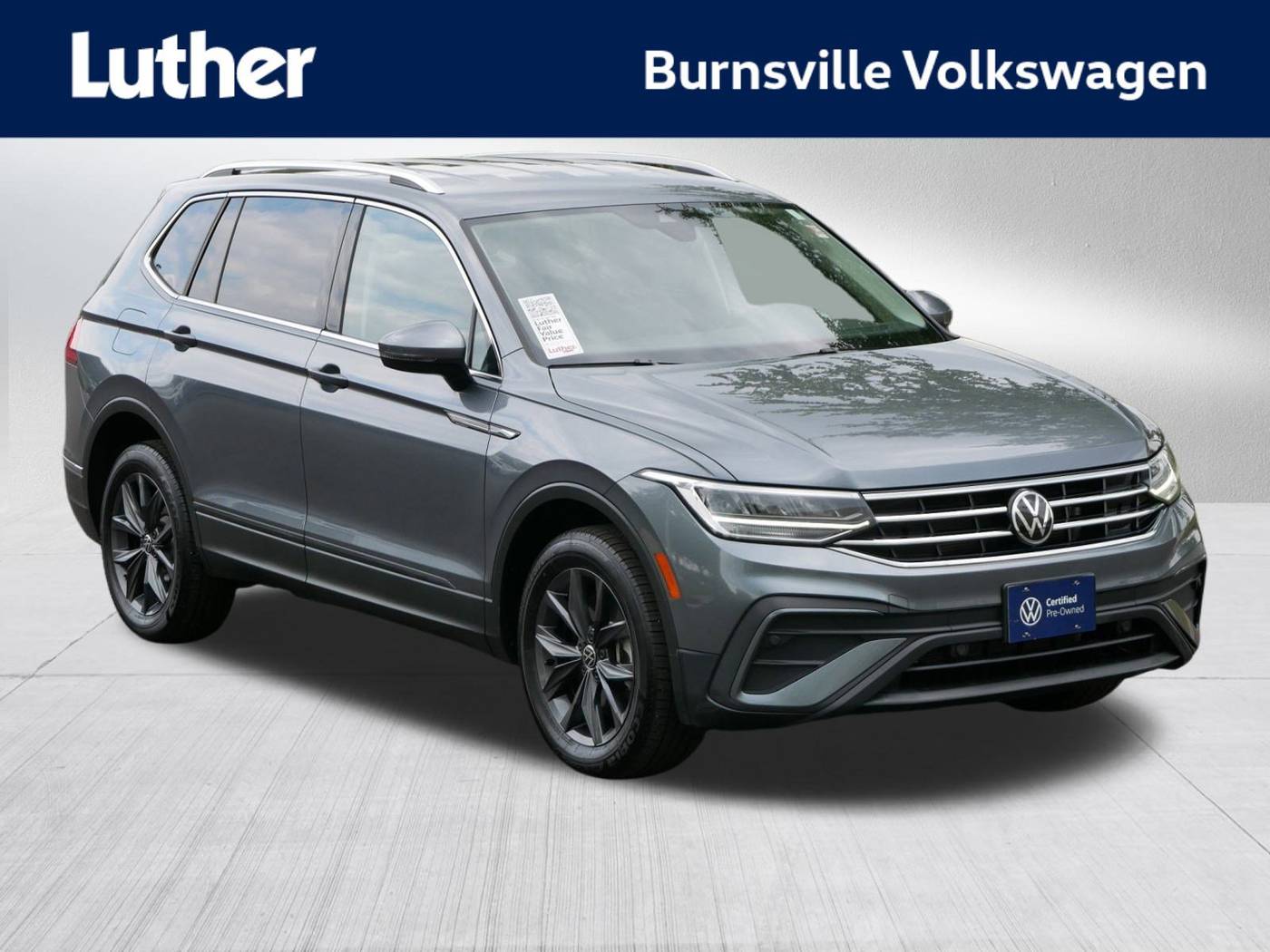 2022 Volkswagen Tiguan SE — SUV — 16,110 mi — Burnsville, MN