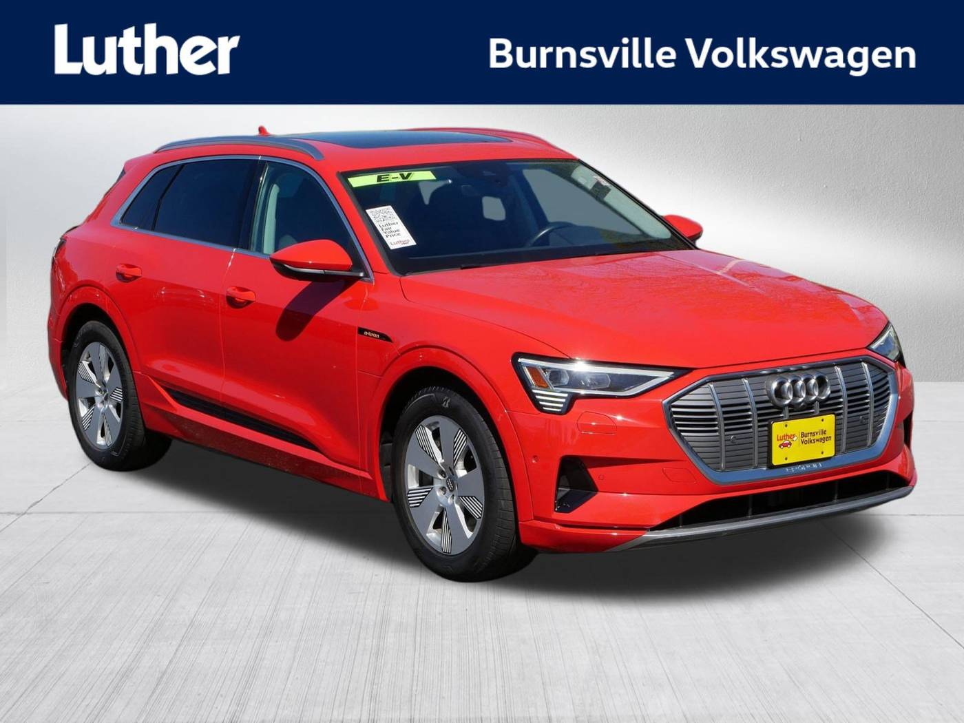 2019 Audi e-tron Premium Plus — SUV — 13,014 mi — Burnsville, MN