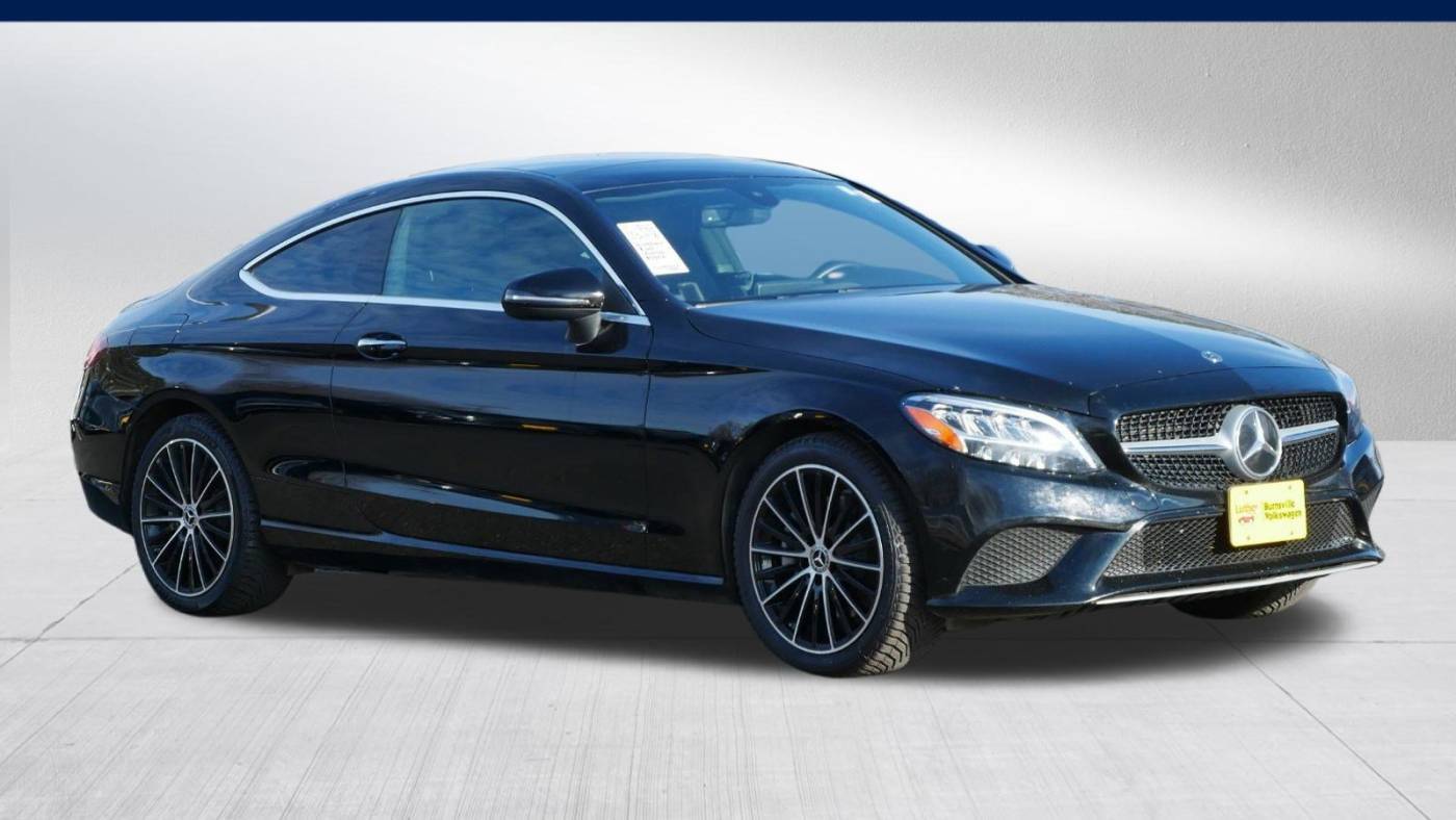 2020 Mercedes-Benz C-Class C 300 — Coupe — 34,892 mi — Burnsville, MN