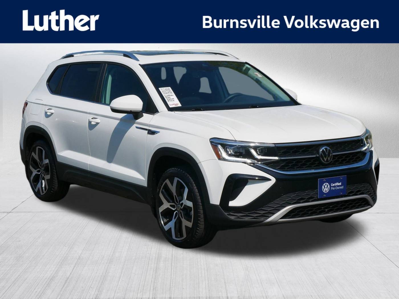 2022 Volkswagen Taos SEL — SUV — 19,151 mi — Burnsville, MN