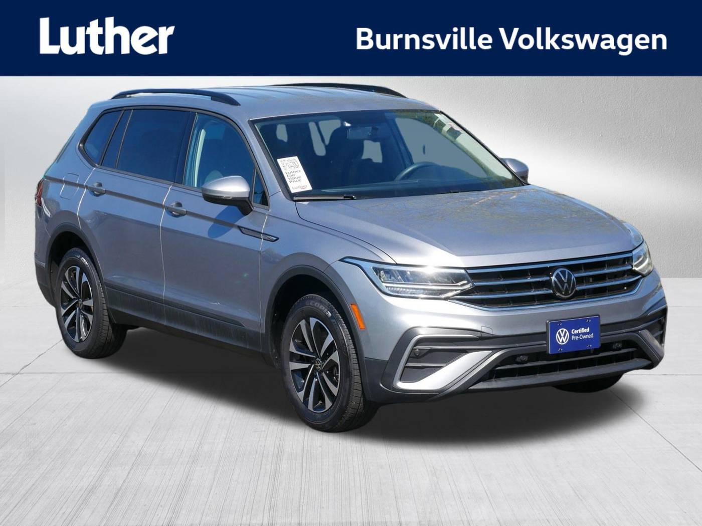 2022 Volkswagen Tiguan S — SUV — 42,400 mi — Burnsville, MN