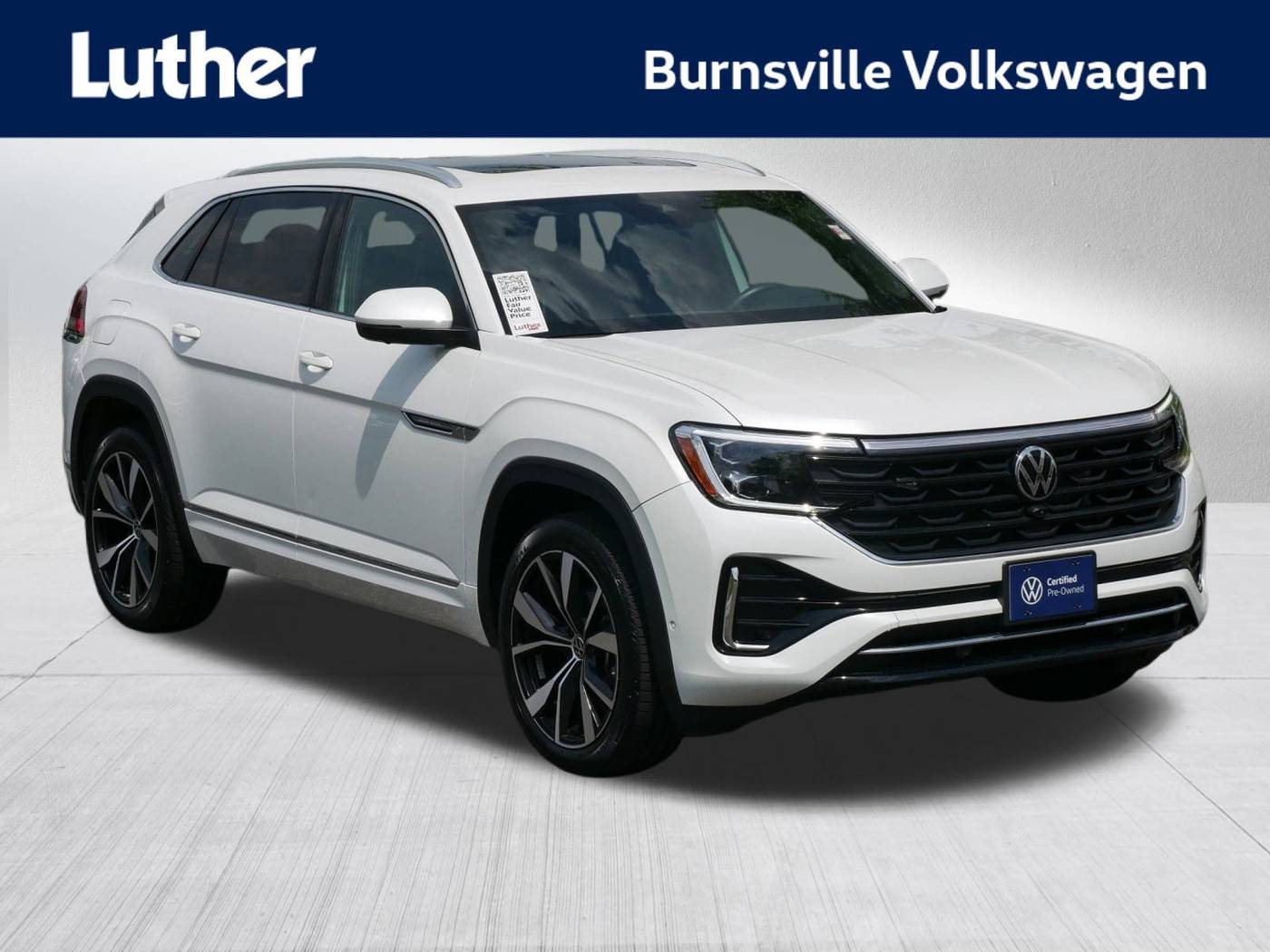 2024 Volkswagen Atlas Cross Sport SEL Premium R-Line — SUV — 10,947 mi — Burnsville, MN