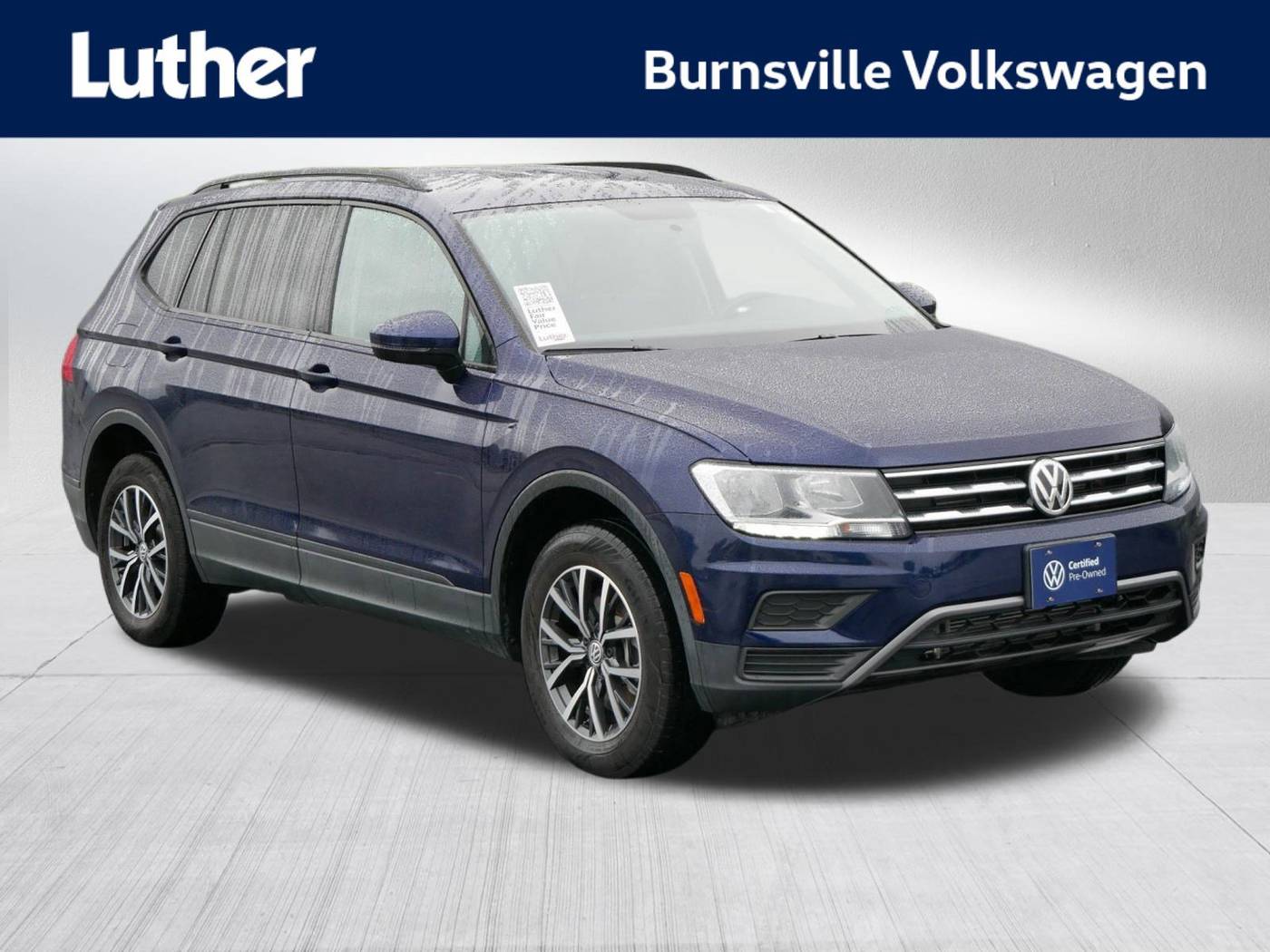 2021 Volkswagen Tiguan S — SUV — 45,897 mi — Burnsville, MN