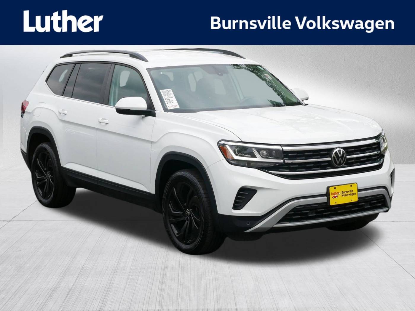 2021 Volkswagen Atlas SE with Technology — SUV — 75,263 mi — Burnsville, MN