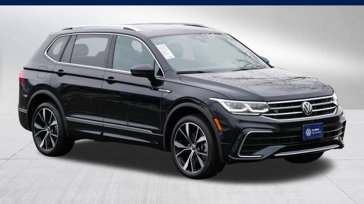 2024 Volkswagen Tiguan SEL R-Line — SUV — 12,398 mi — Burnsville, MN