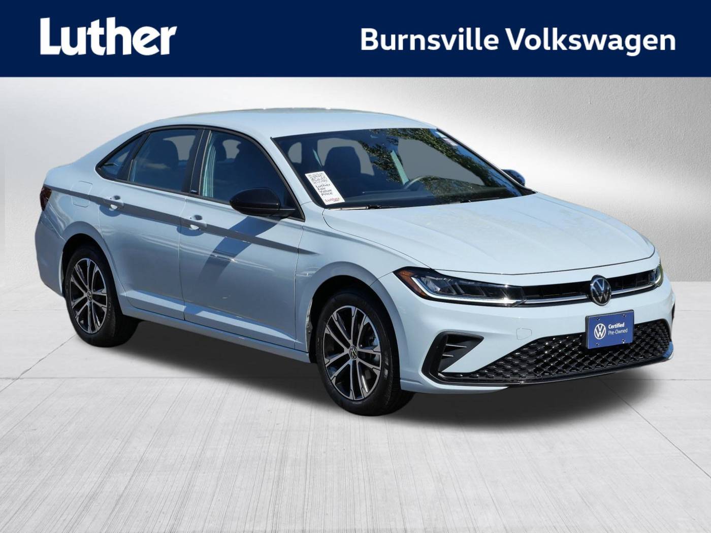 2025 Volkswagen Jetta Sport — Sedan — 15,698 mi — Burnsville, MN
