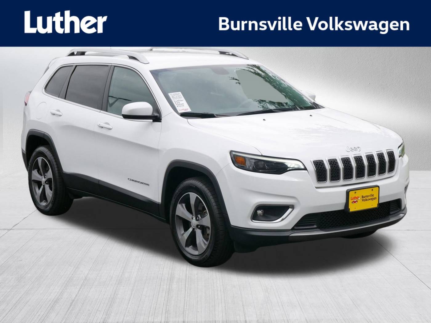 2019 Jeep Cherokee Limited — SUV — 46,005 mi — Burnsville, MN