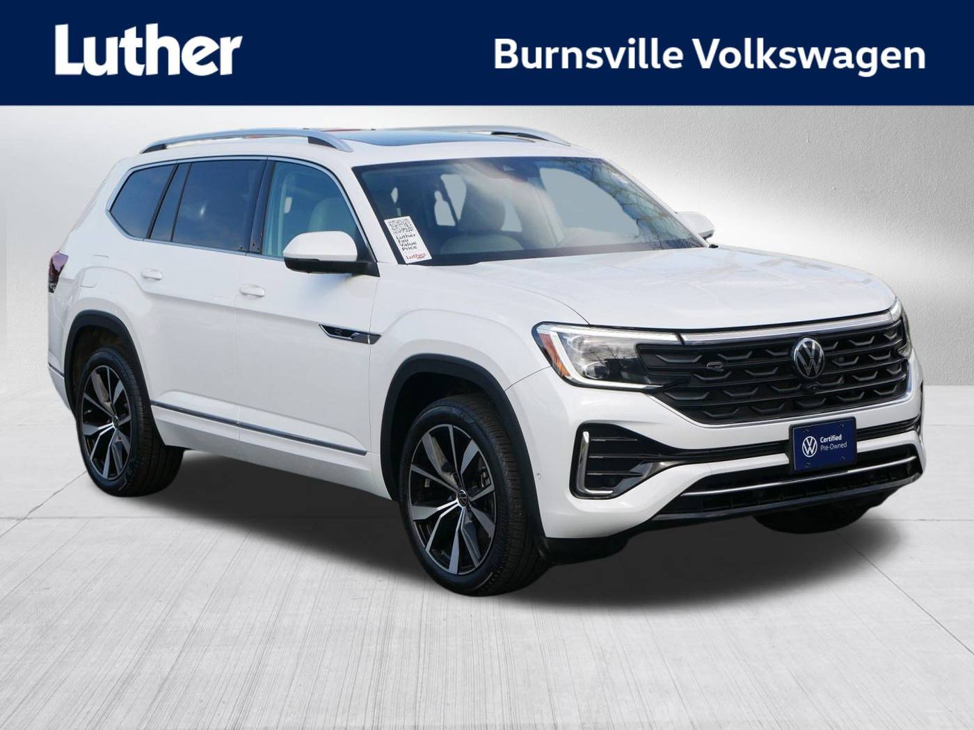 2024 Volkswagen Atlas SEL Premium R-Line — SUV — 4,611 mi — Burnsville, MN