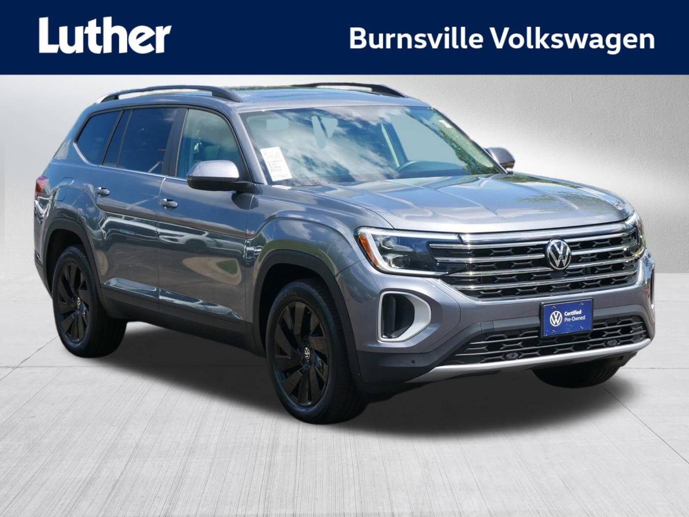 2025 Volkswagen Atlas SE with Technology — SUV — 4,852 mi — Burnsville, MN