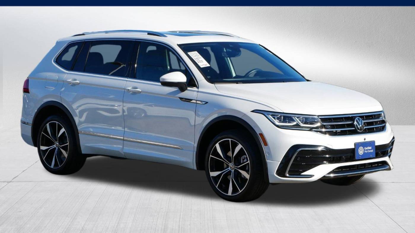 2023 Volkswagen Tiguan SEL R-Line — SUV — 17,909 mi — Burnsville, MN