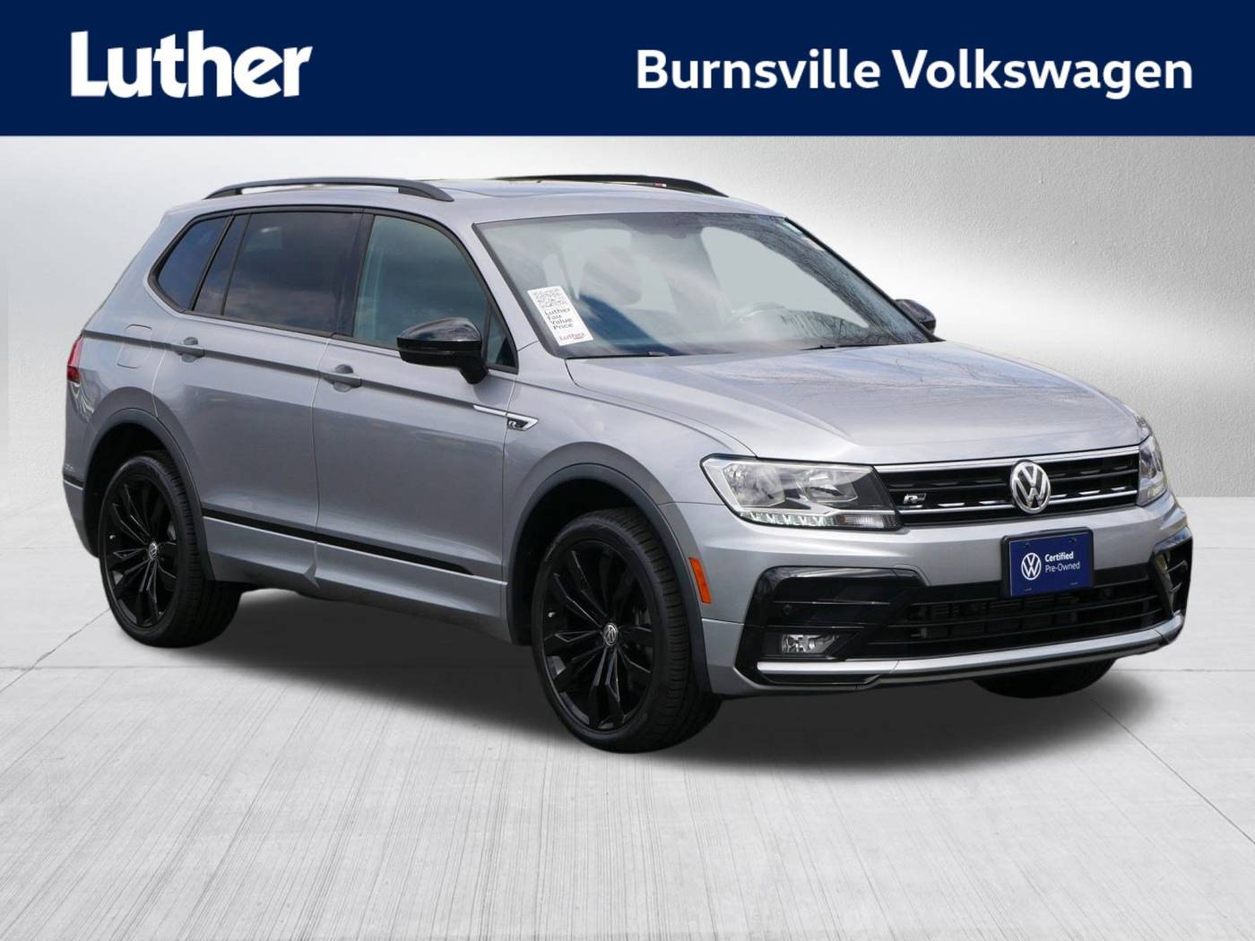 2020 Volkswagen Tiguan SE R-Line Black — SUV — 26,796 mi — Burnsville, MN