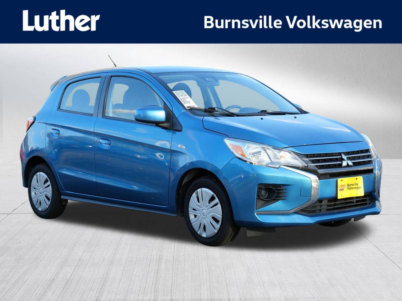 2021 Mitsubishi Mirage ES — Hatchback — 57,895 mi — Burnsville, MN