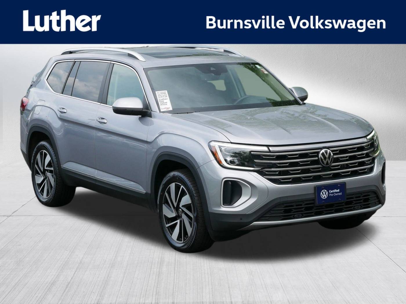 2024 Volkswagen Atlas SEL — SUV — 9,501 mi — Burnsville, MN