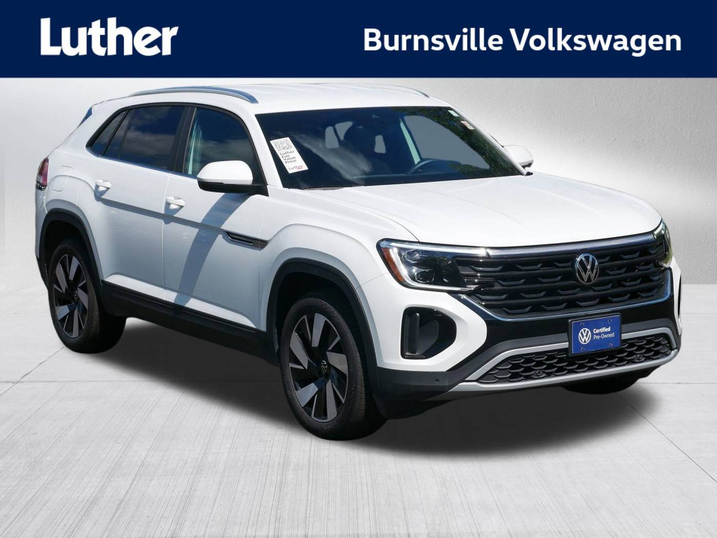 2024 Volkswagen Atlas Cross Sport SE with Technology — SUV — 12,347 mi — Burnsville, MN