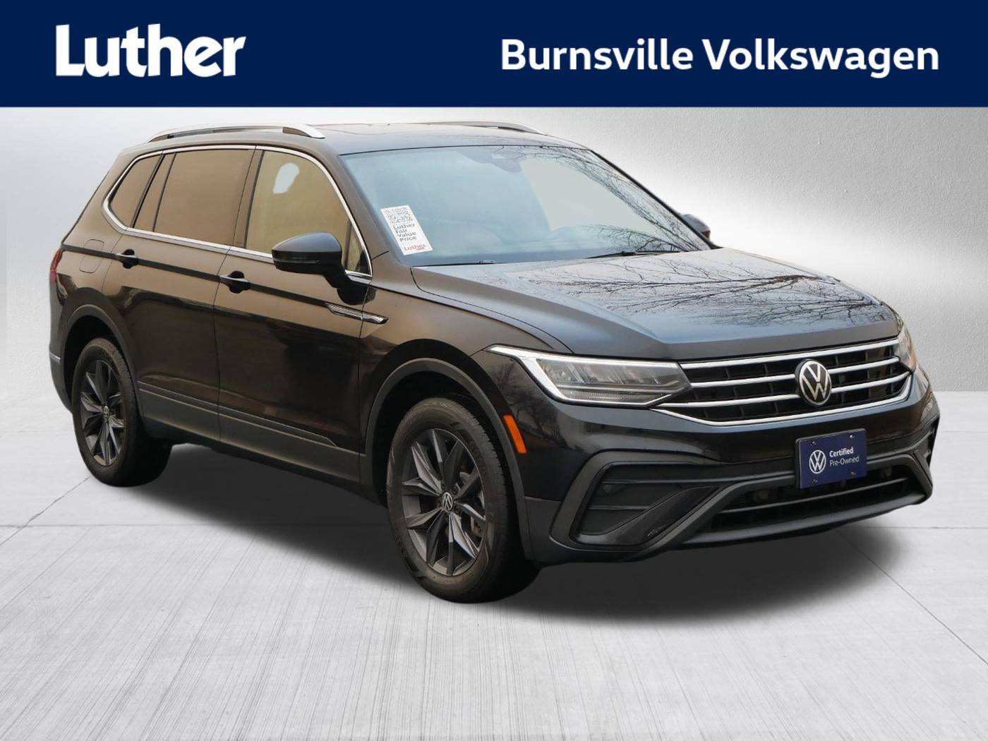 2023 Volkswagen Tiguan SE — SUV — 8,491 mi — Burnsville, MN