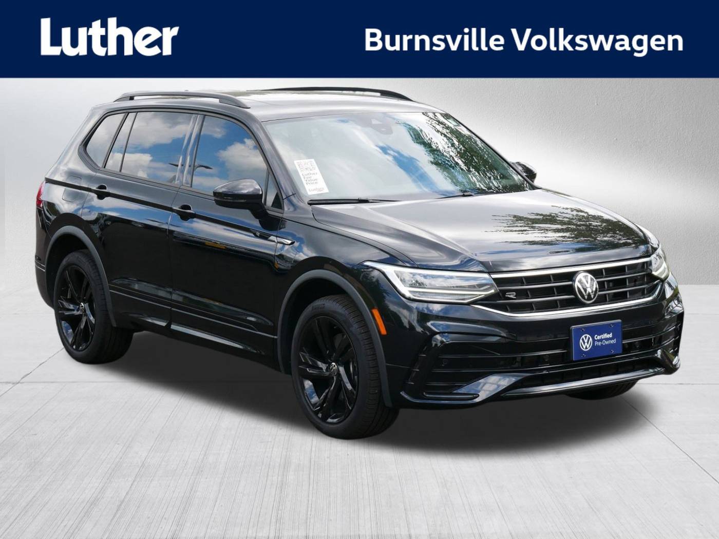 2024 Volkswagen Tiguan SE R-Line Black — SUV — 30,237 mi — Burnsville, MN