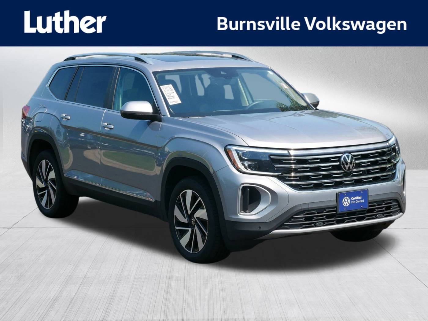 2024 Volkswagen Atlas SEL — SUV — 14,926 mi — Burnsville, MN