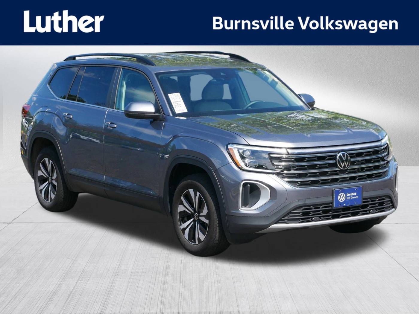 2024 Volkswagen Atlas SE — SUV — 17,584 mi — Burnsville, MN
