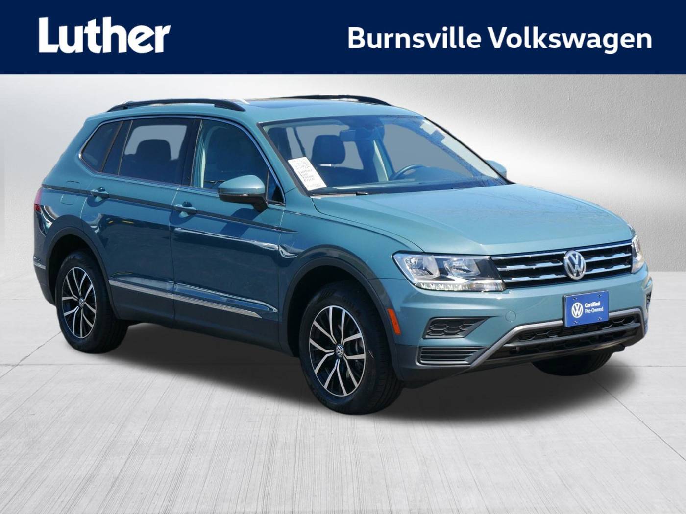 2021 Volkswagen Tiguan SE — SUV — 39,675 mi — Burnsville, MN