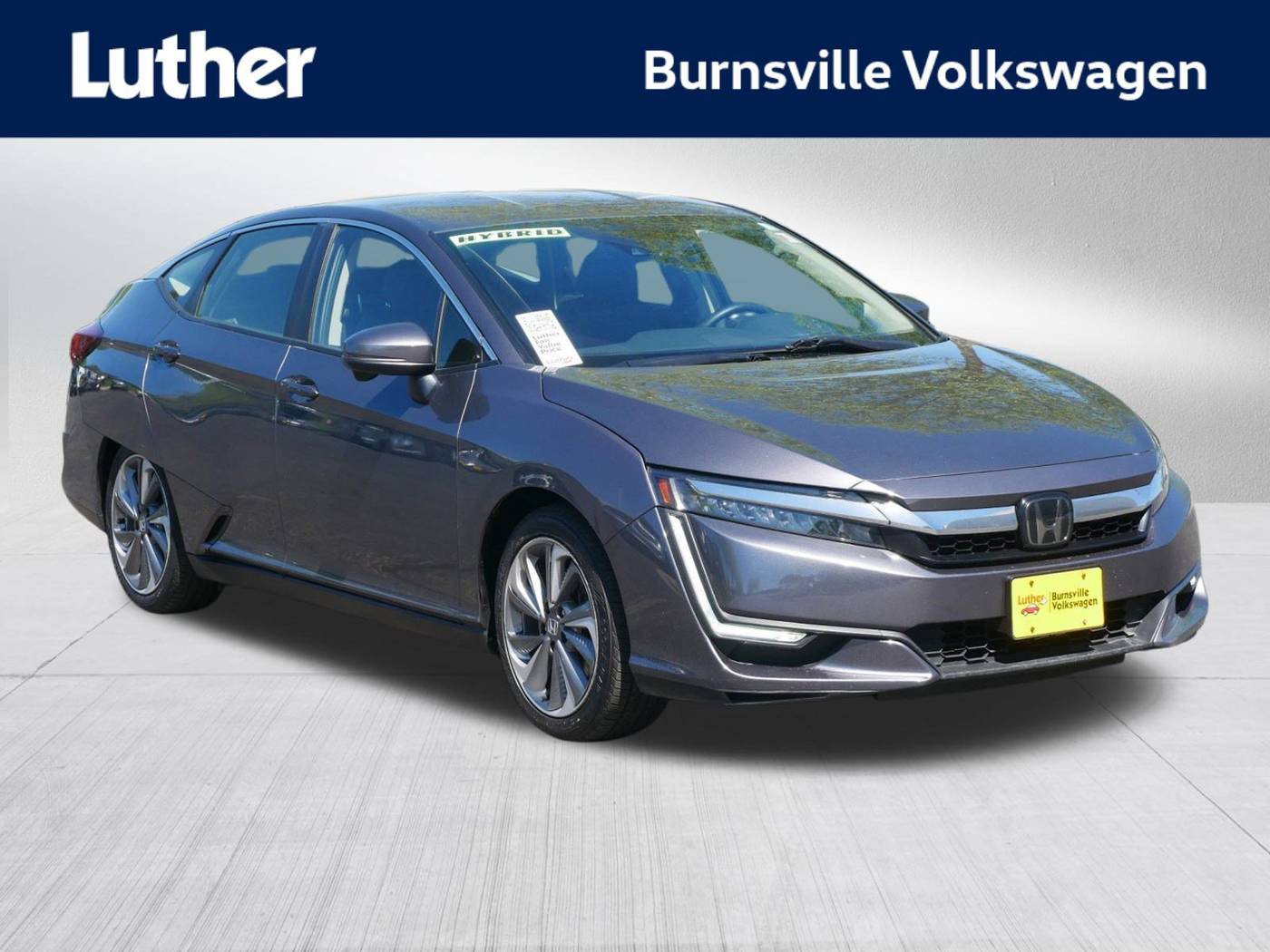 2018 Honda Clarity Plug-In Hybrid Touring — Sedan — 100,451 mi — Burnsville, MN