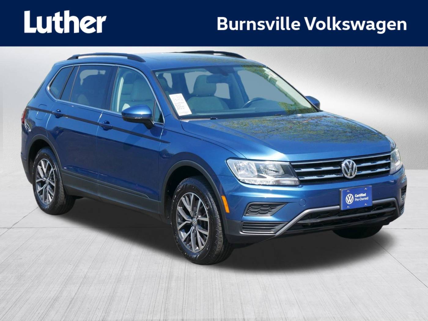 2019 Volkswagen Tiguan SE — SUV — 49,446 mi — Burnsville, MN