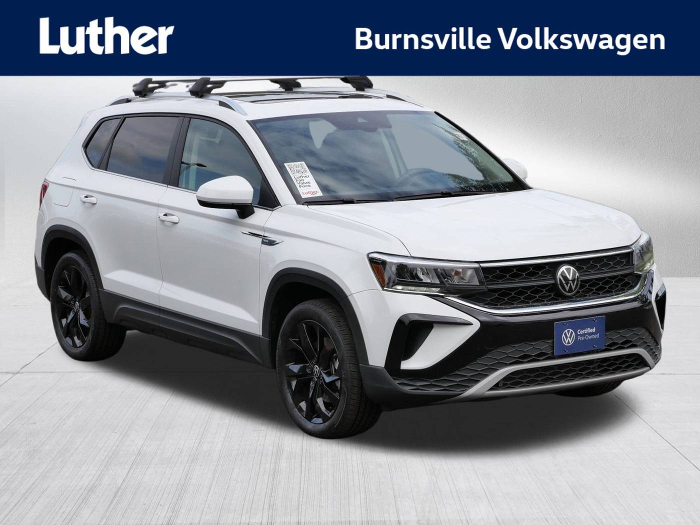 2022 Volkswagen Taos SE — SUV — 24,321 mi — Burnsville, MN