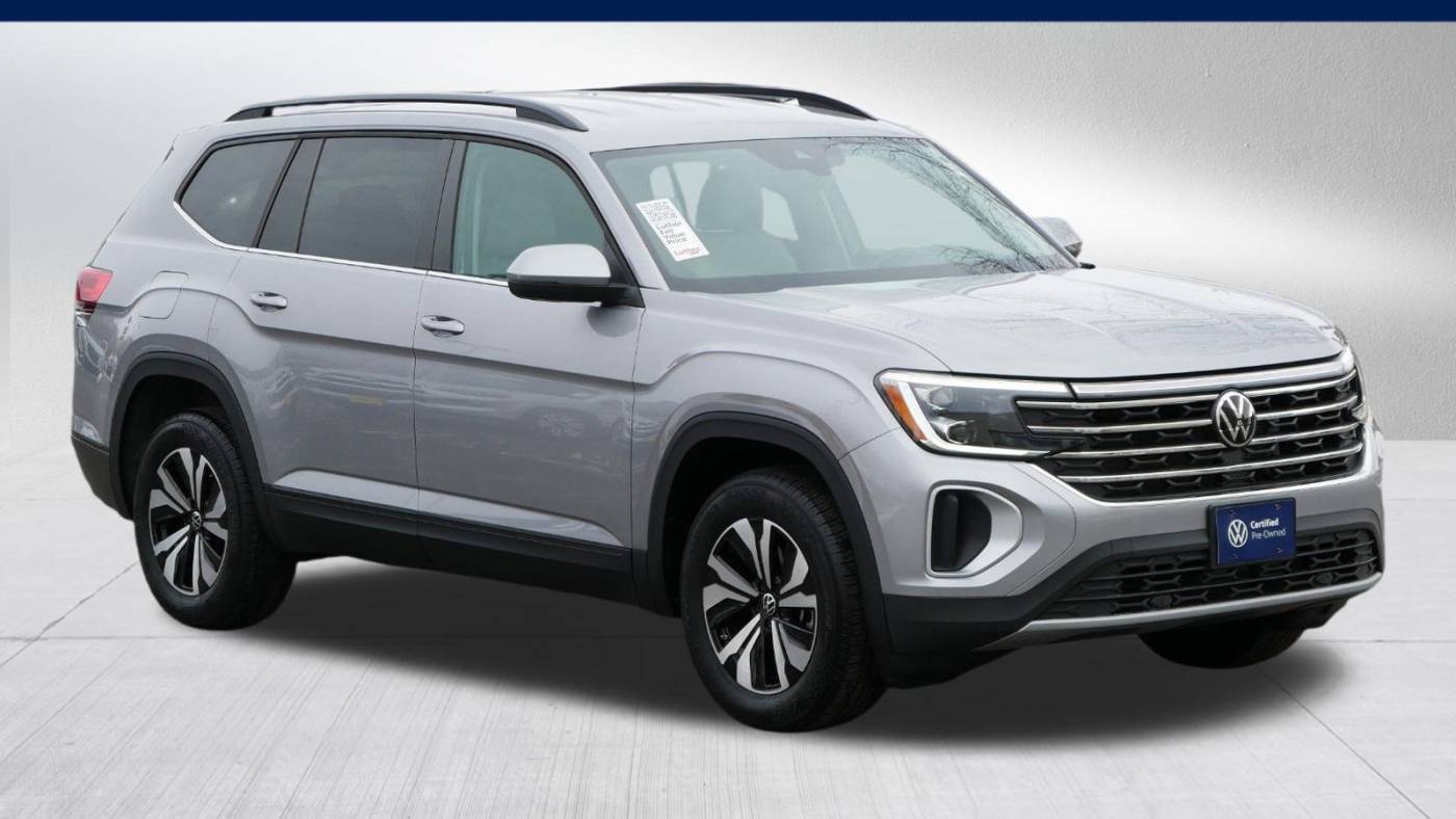 2024 Volkswagen Atlas SE — SUV — 4,774 mi — Burnsville, MN