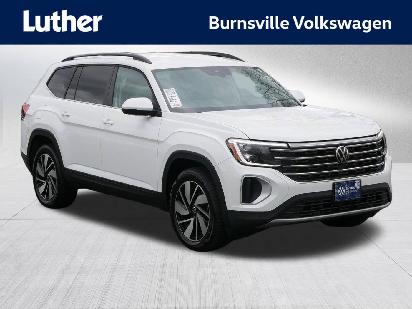 2024 Volkswagen Atlas SE with Technology — SUV — 10,084 mi — Burnsville, MN