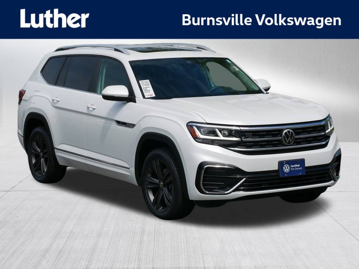 2022 Volkswagen Atlas SEL R-Line — SUV — 46,903 mi — Burnsville, MN