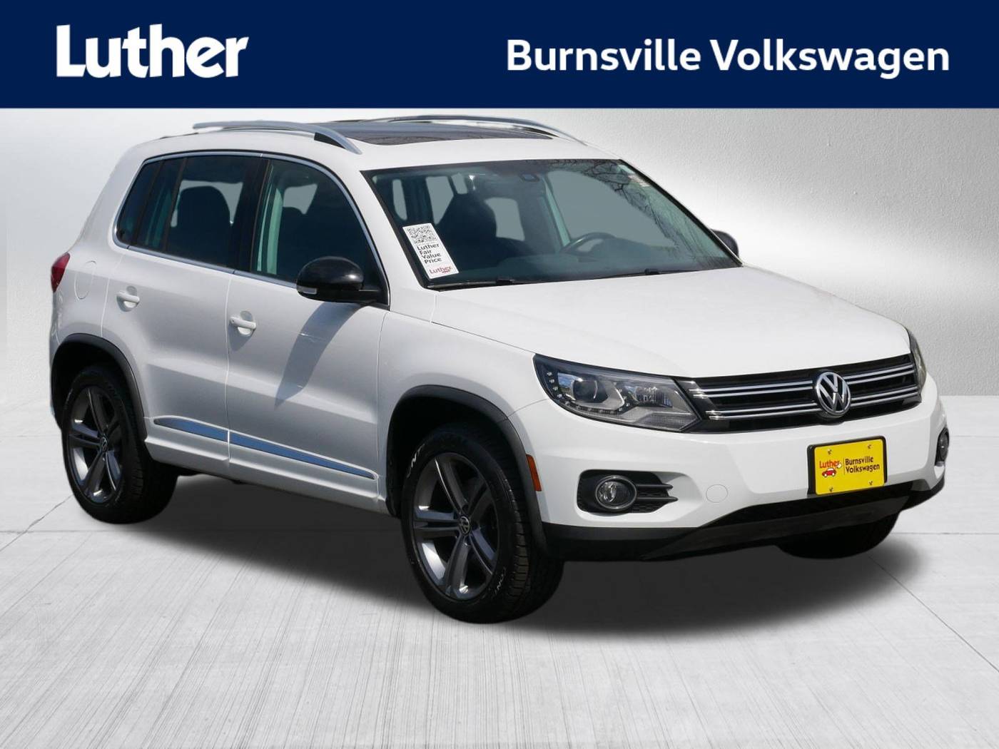 2017 Volkswagen Tiguan Sport — SUV — 79,232 mi — Burnsville, MN