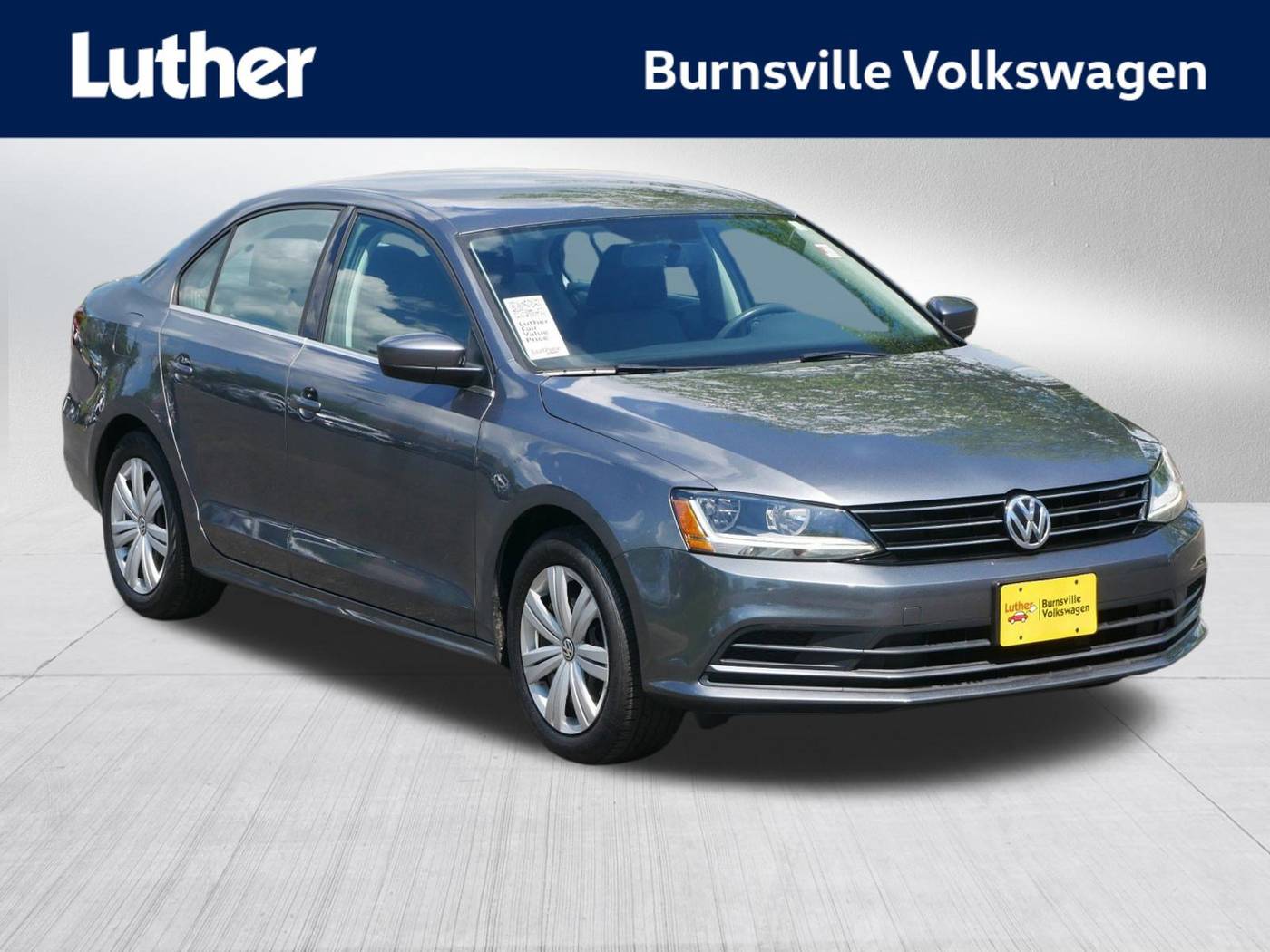 2017 Volkswagen Jetta 1.4T S — Sedan — 72,851 mi — Burnsville, MN