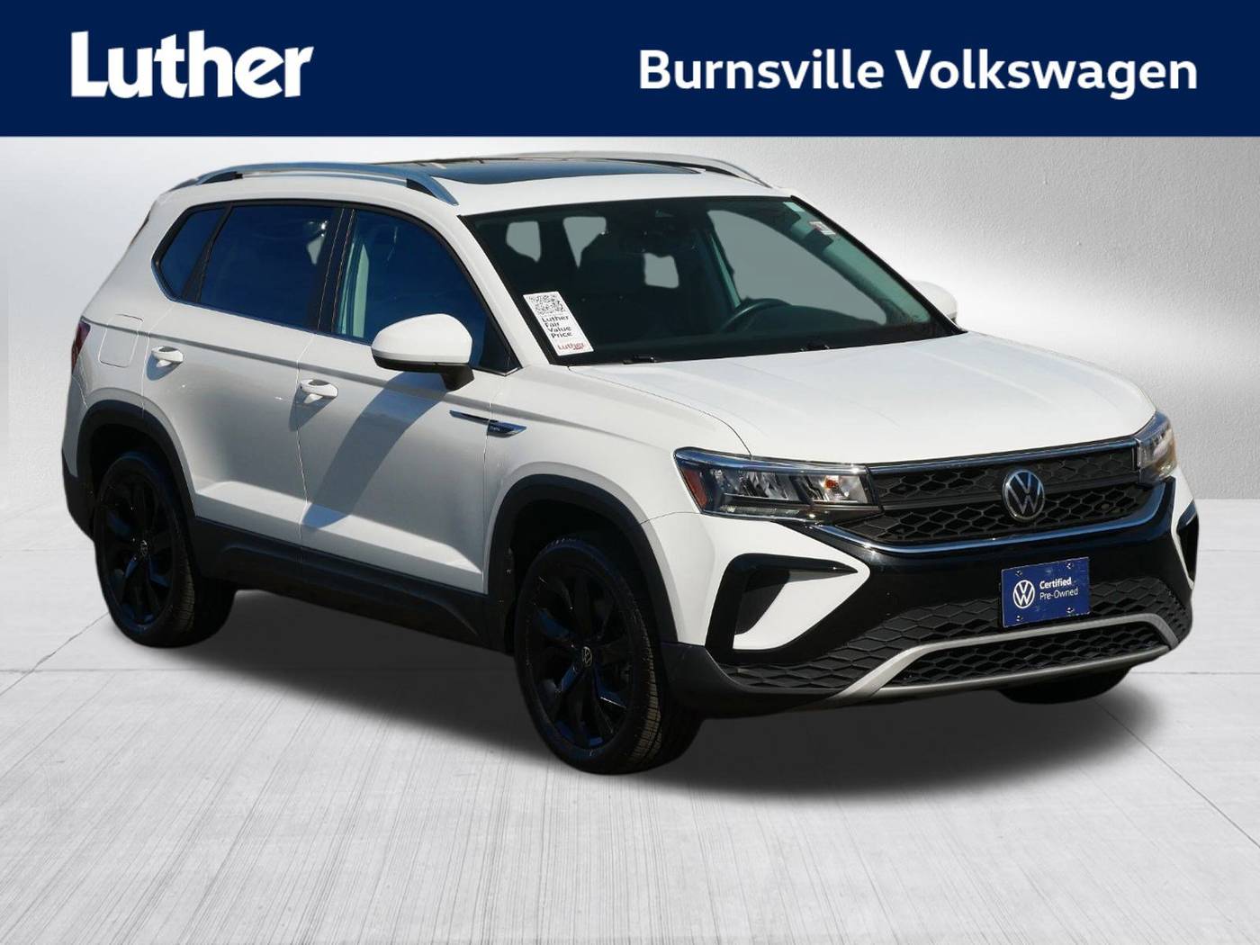 2022 Volkswagen Taos SE — SUV — 39,867 mi — Burnsville, MN
