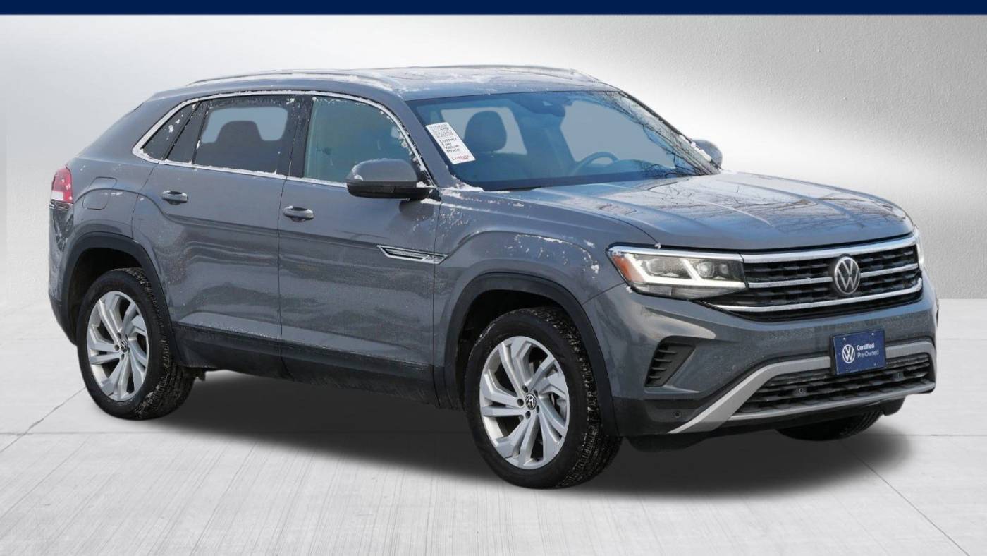 2021 Volkswagen Atlas Cross Sport SEL — SUV — 42,228 mi — Burnsville, MN