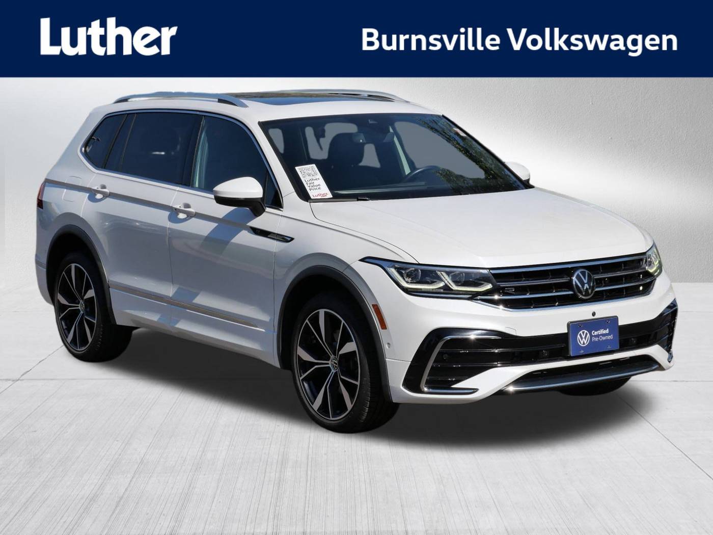 2022 Volkswagen Tiguan SEL R-Line — SUV — 57,354 mi — Burnsville, MN