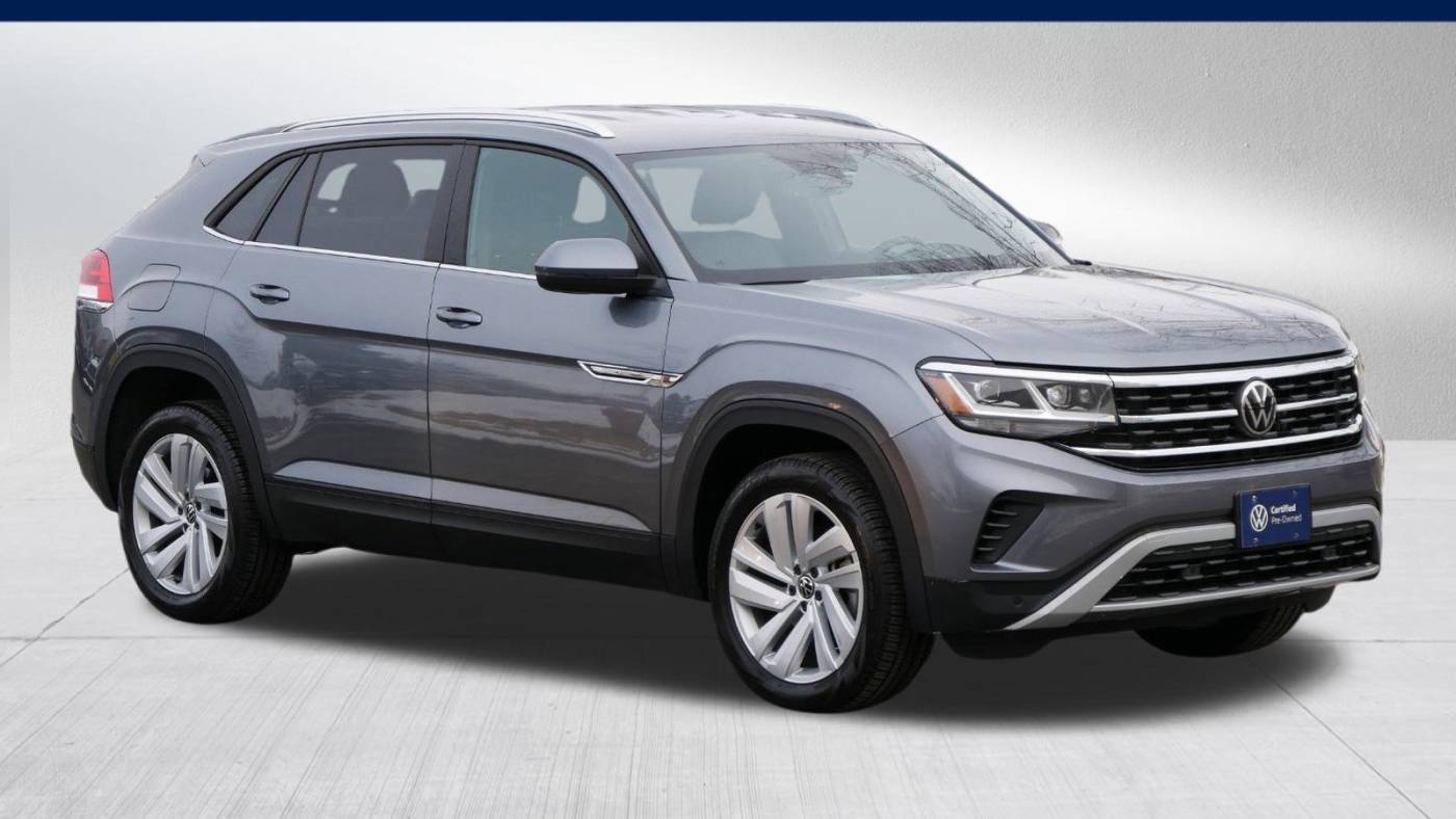 2023 Volkswagen Atlas Cross Sport SE with Technology — SUV — 11,963 mi — Burnsville, MN