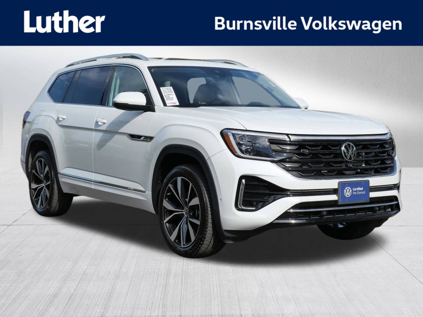 2024 Volkswagen Atlas SEL Premium R-Line — SUV — 12,272 mi — Burnsville, MN