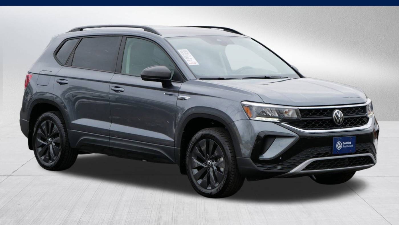 2024 Volkswagen Taos S — SUV — 10,346 mi — Burnsville, MN