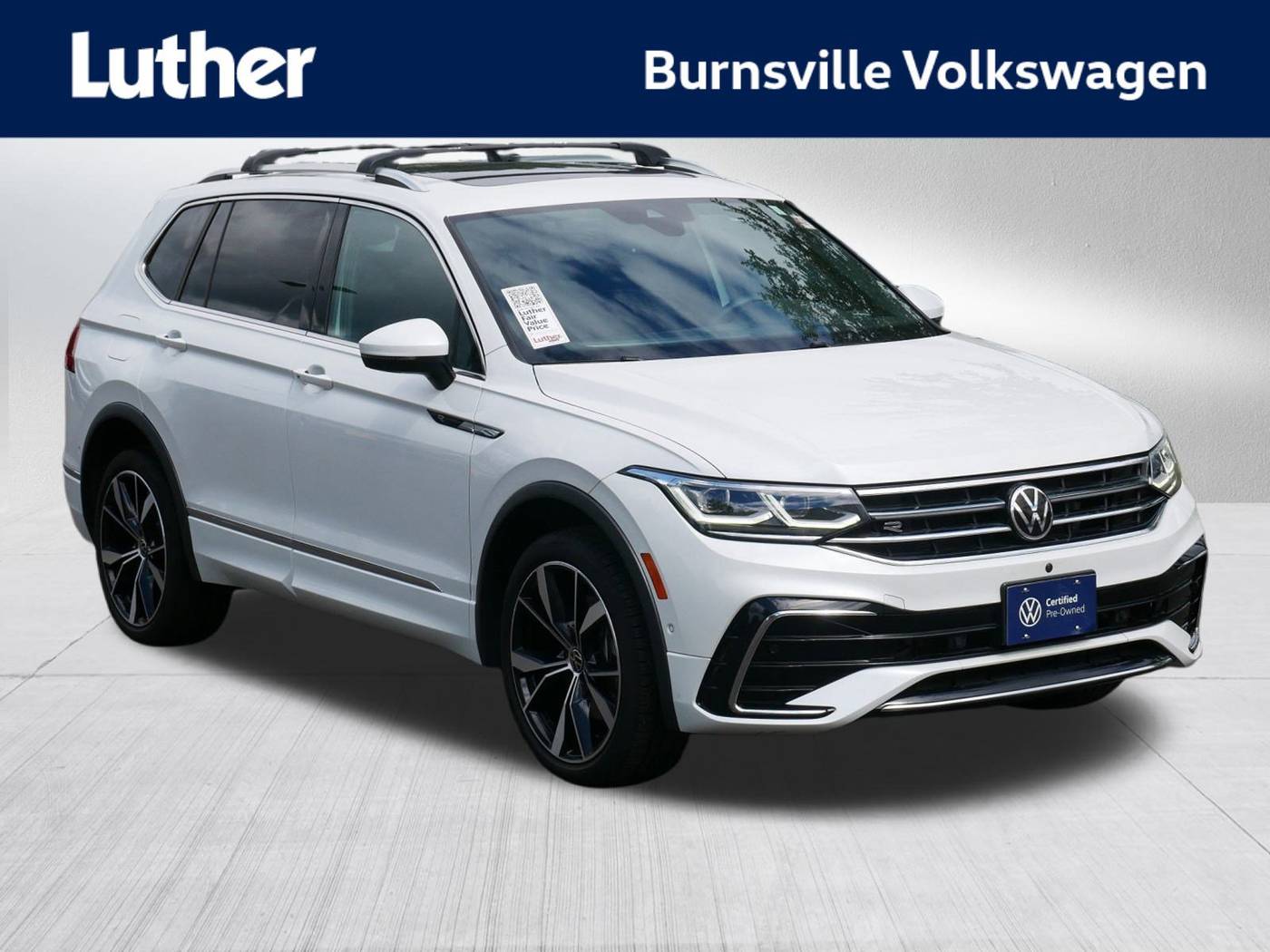 2022 Volkswagen Tiguan SEL R-Line — SUV — 26,712 mi — Burnsville, MN