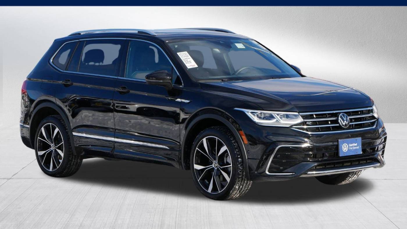 2024 Volkswagen Tiguan SEL R-Line — SUV — 5,226 mi — Burnsville, MN
