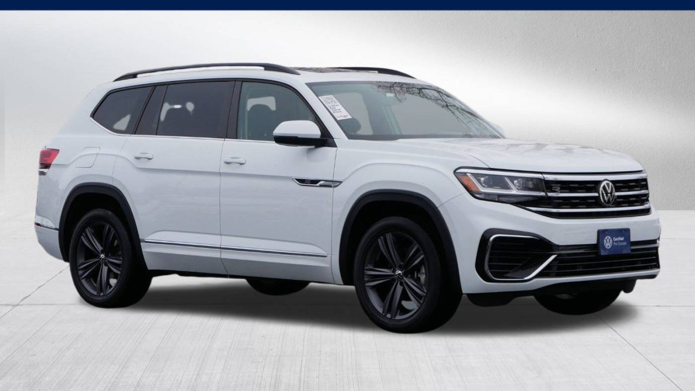 2021 Volkswagen Atlas SE with Technology R-Line — SUV — 35,139 mi — Burnsville, MN