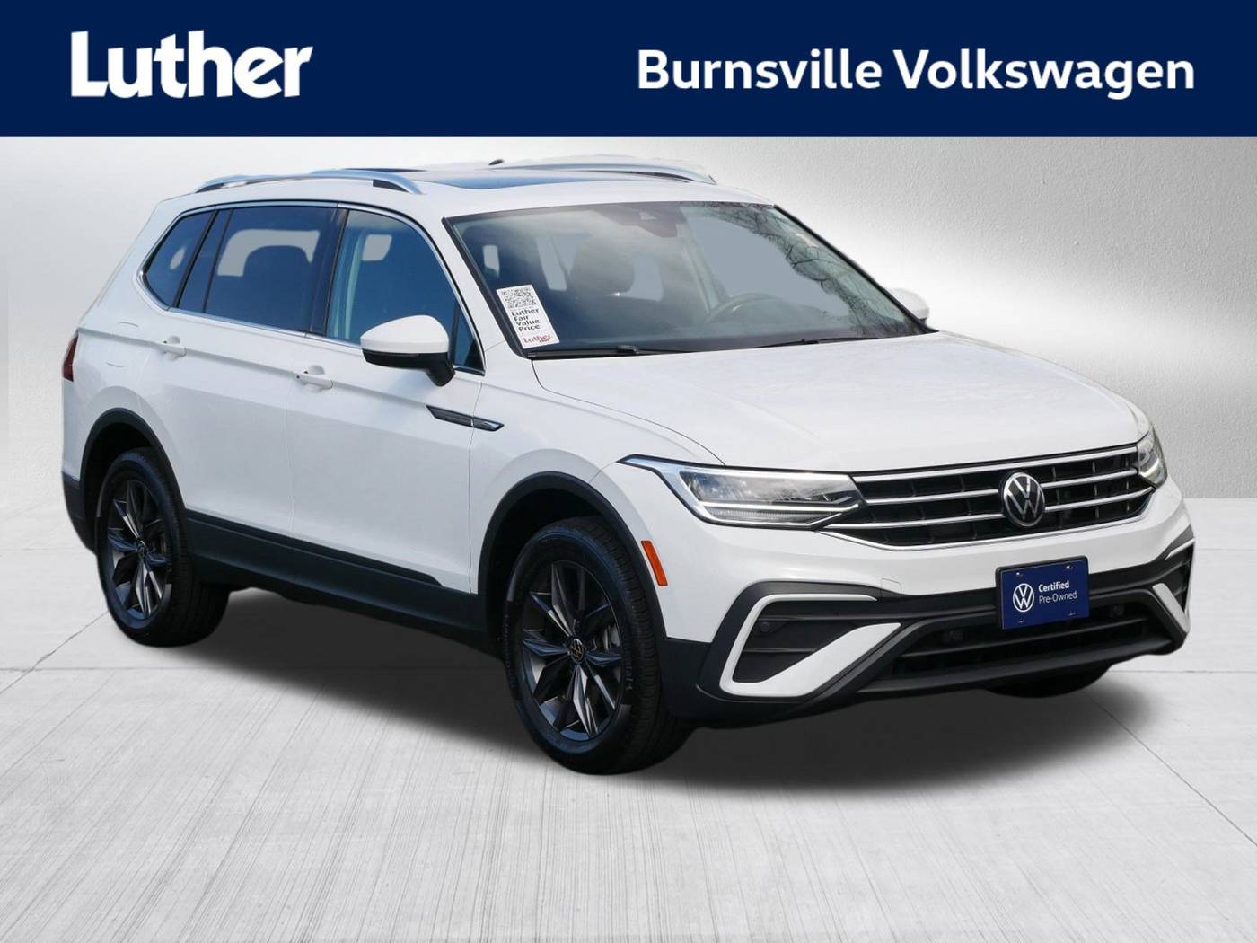 2022 Volkswagen Tiguan SE — SUV — 27,529 mi — Burnsville, MN