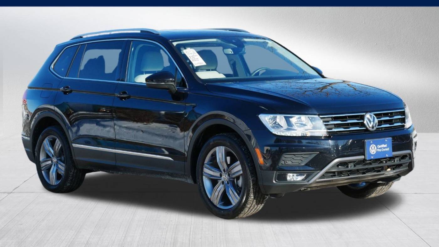 2021 Volkswagen Tiguan SEL — SUV — 28,785 mi — Burnsville, MN