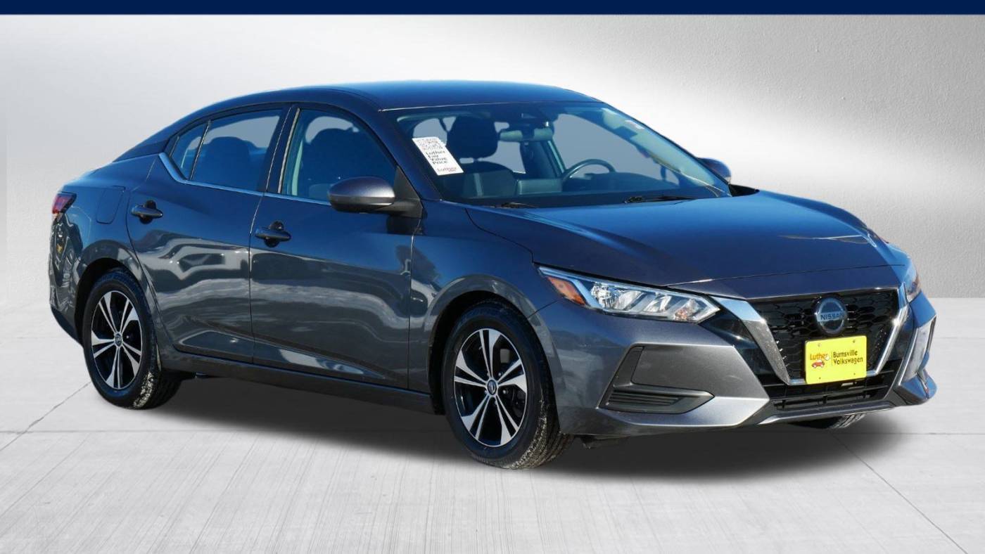 2021 Nissan Sentra SV — Sedan — 51,154 mi — Burnsville, MN