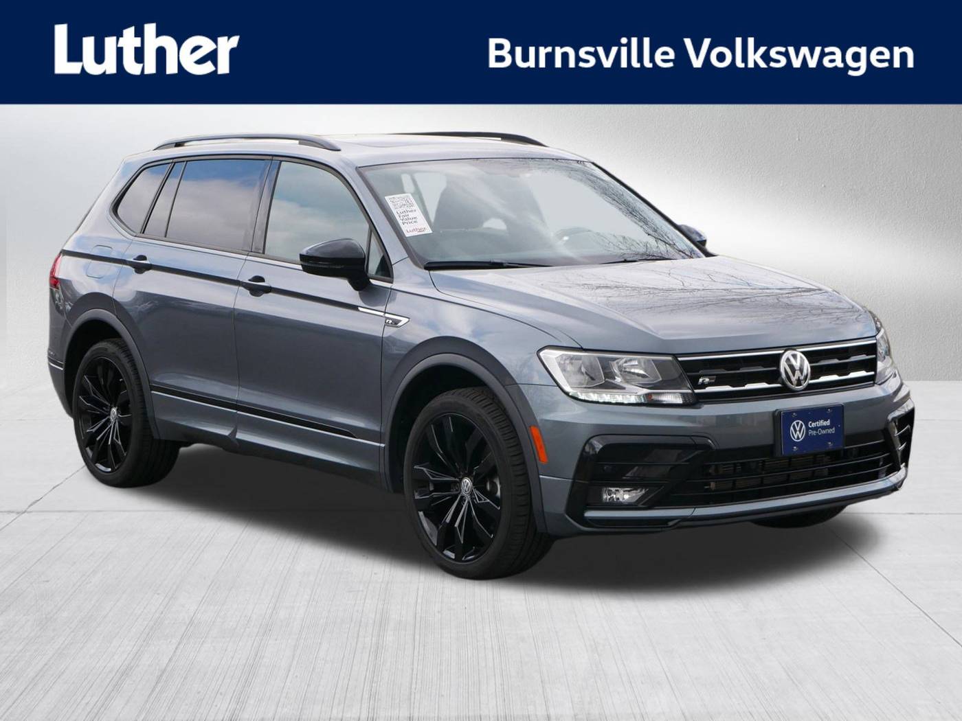 2021 Volkswagen Tiguan SE R-Line Black — SUV — 37,282 mi — Burnsville, MN