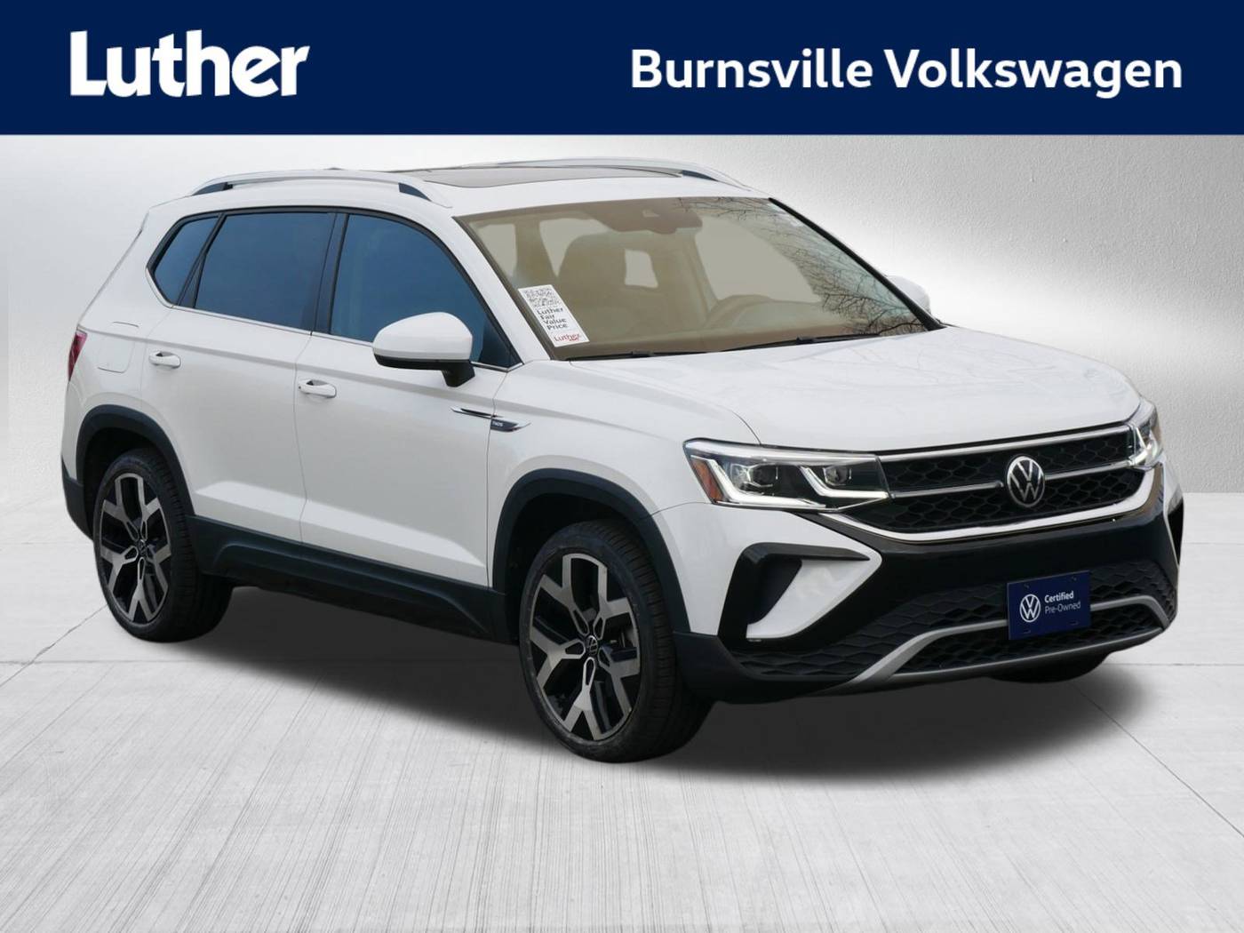 2022 Volkswagen Taos SEL — SUV — 42,301 mi — Burnsville, MN