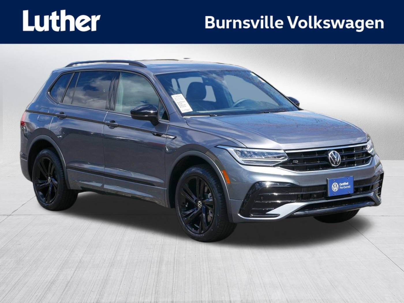 2024 Volkswagen Tiguan SE R-Line Black — SUV — 5,660 mi — Burnsville, MN