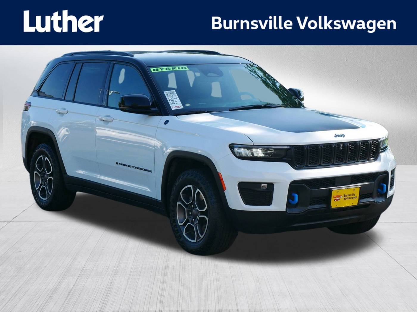 2022 Jeep Grand Cherokee Trailhawk 4xe — SUV — 35,517 mi — Burnsville, MN