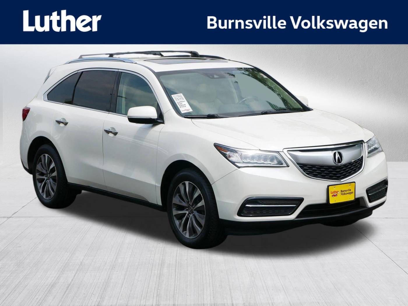 2016 Acura MDX Technology Package — SUV — 102,553 mi — Burnsville, MN