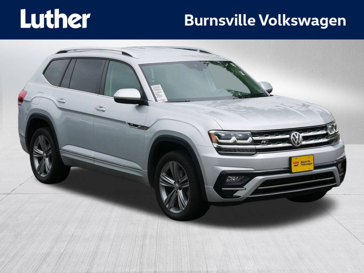 2018 Volkswagen Atlas SE with Technology — SUV — 99,696 mi — Burnsville, MN