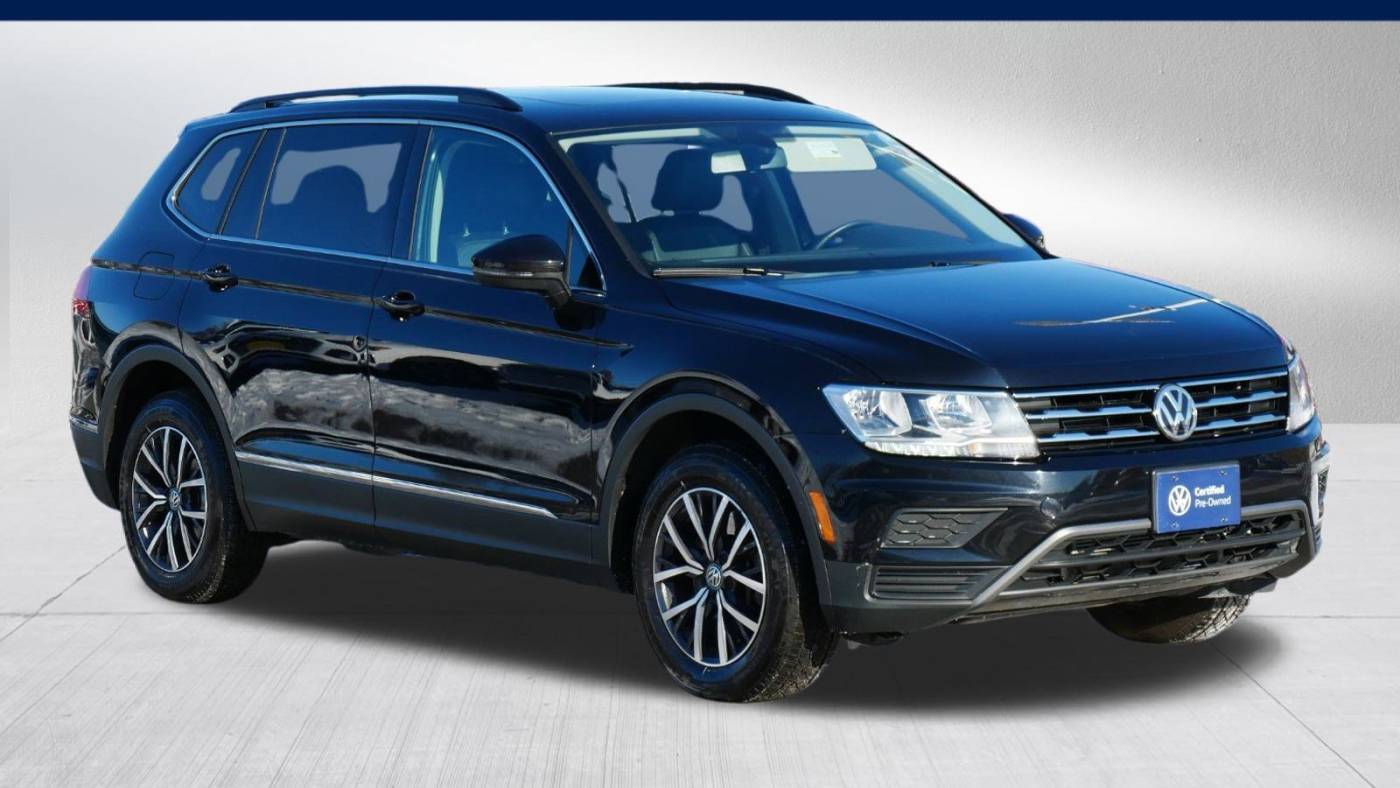 2020 Volkswagen Tiguan SE — SUV — 46,182 mi — Burnsville, MN